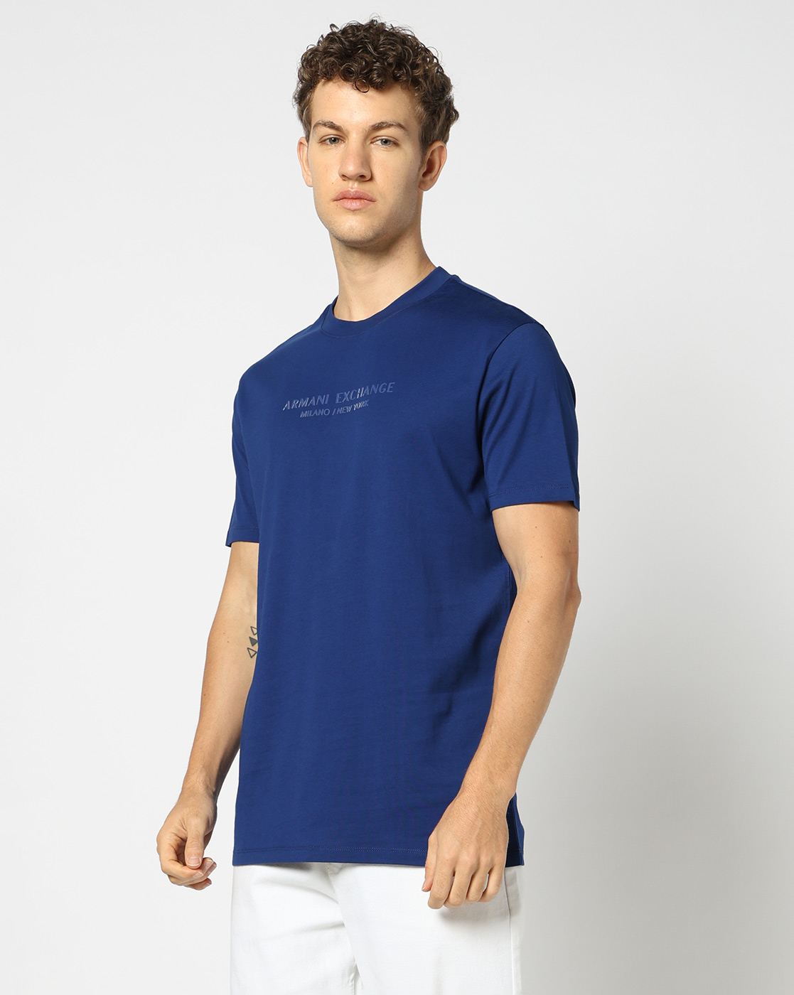 MI / NY Regular Fit T-SHIRT