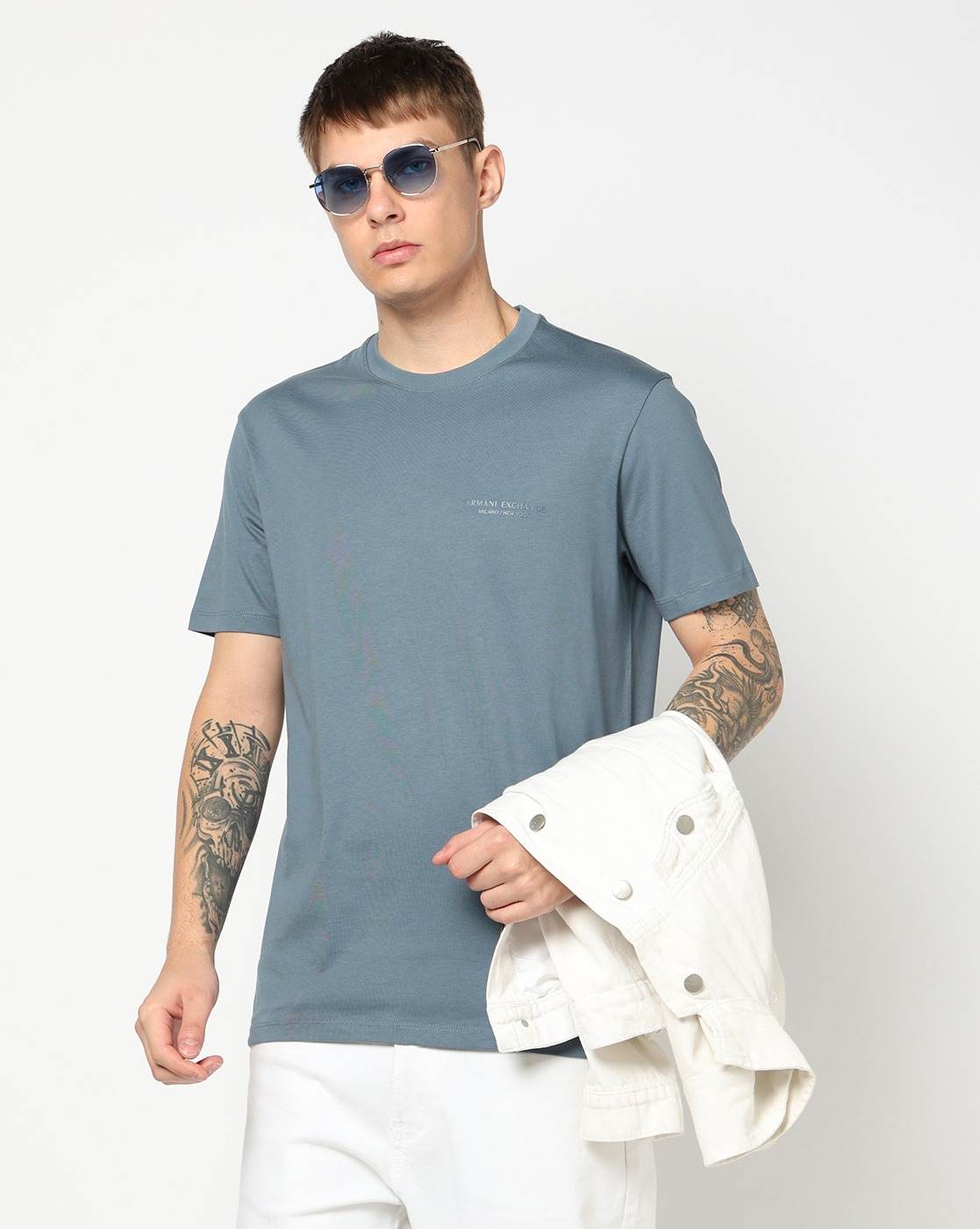 MI / NY Regular Fit T-SHIRT