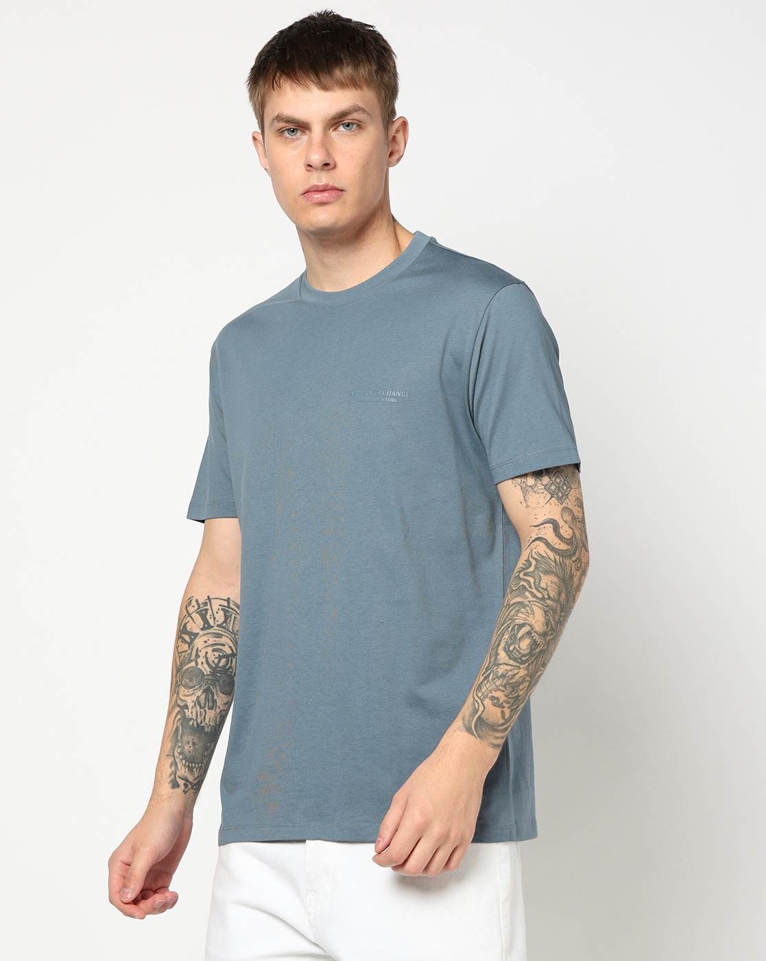 MI / NY Regular Fit T-SHIRT