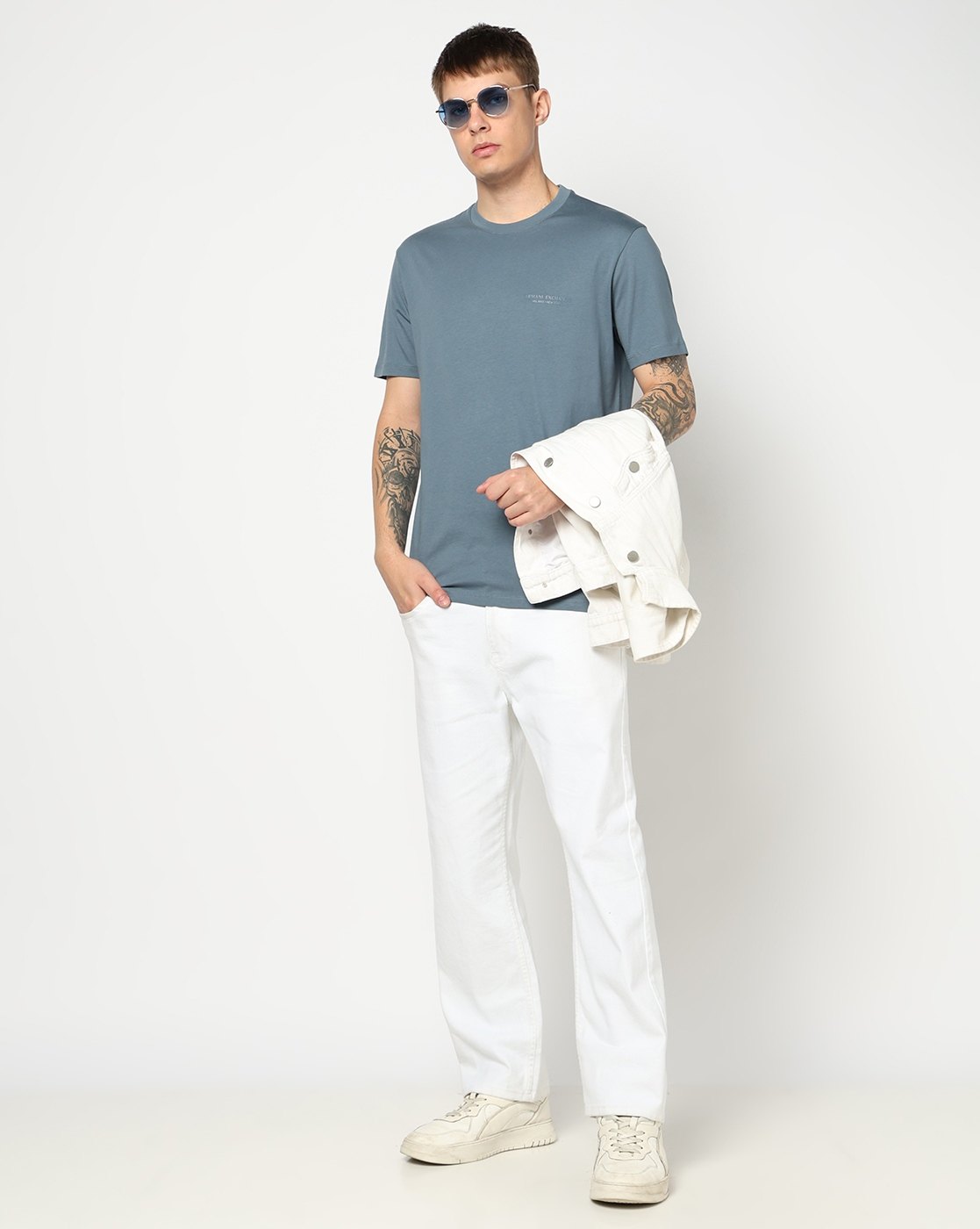 MI / NY Regular Fit T-SHIRT