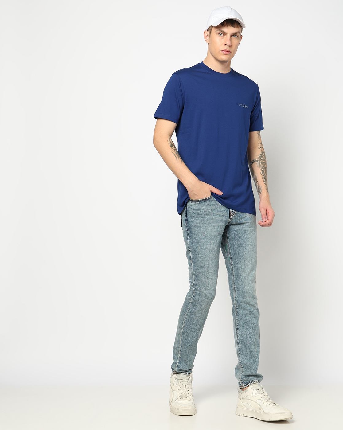 MI / NY Regular Fit T-SHIRT