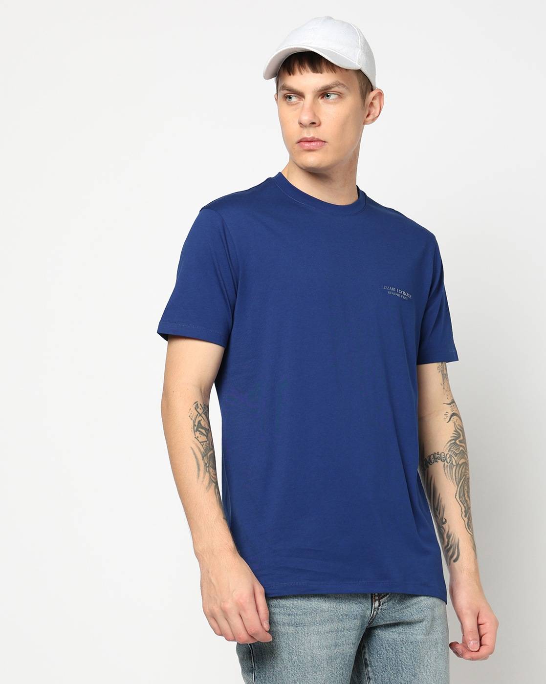 MI / NY Regular Fit T-SHIRT