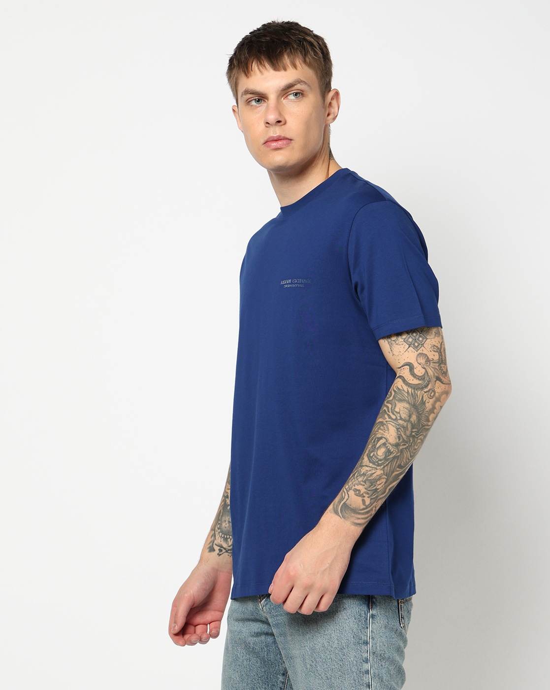 MI / NY Regular Fit T-SHIRT