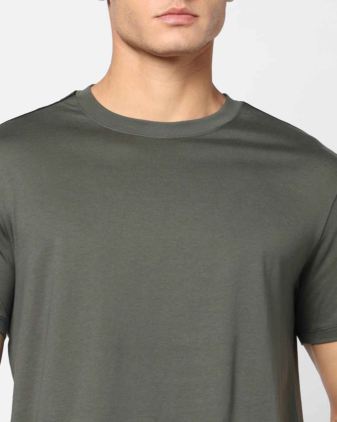 Logo tape Regular Fit T-SHIRT