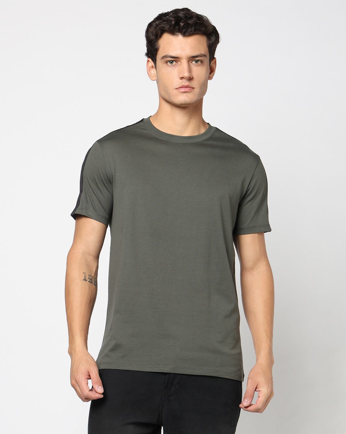 Logo tape Regular Fit T-SHIRT