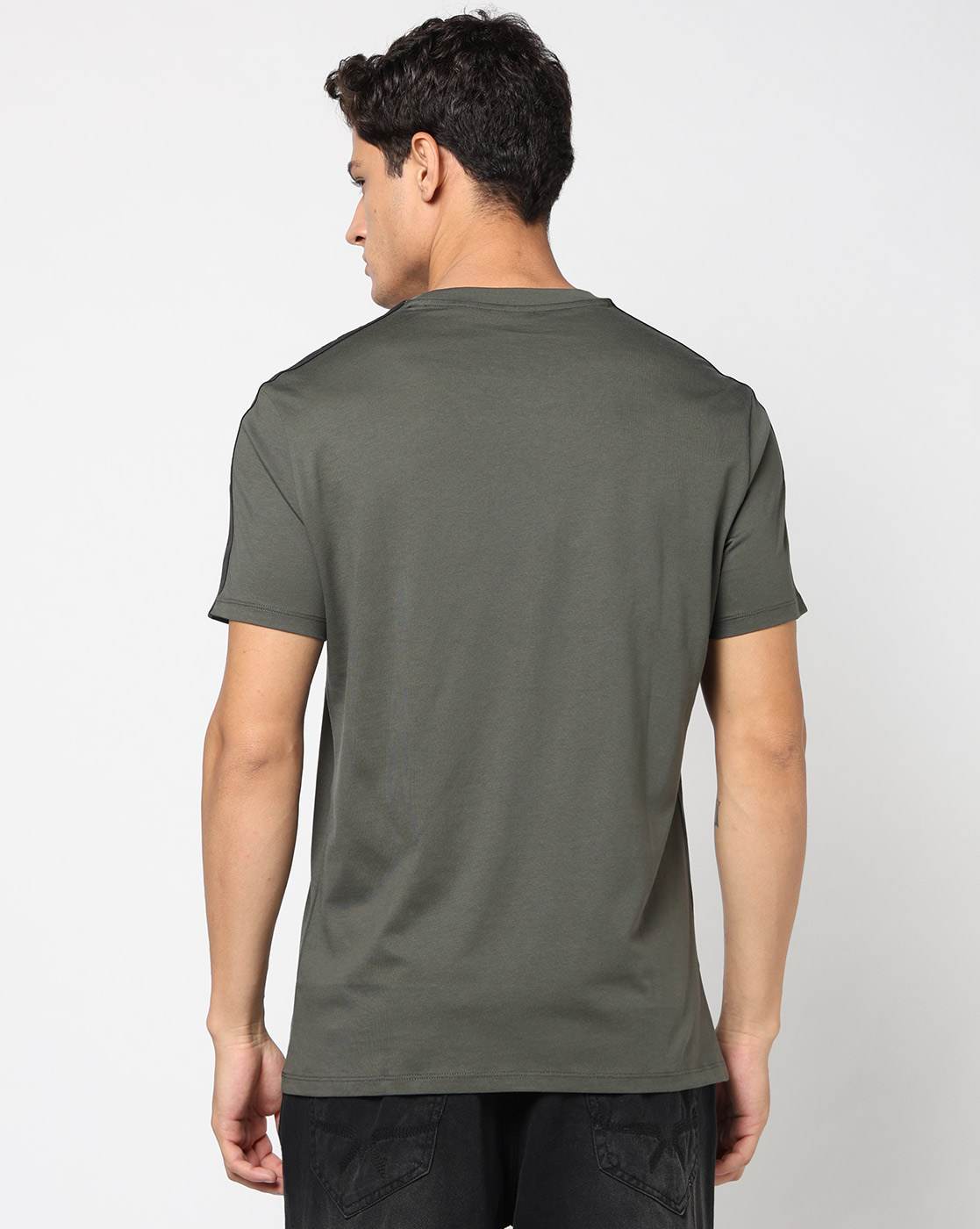 Logo tape Regular Fit T-SHIRT