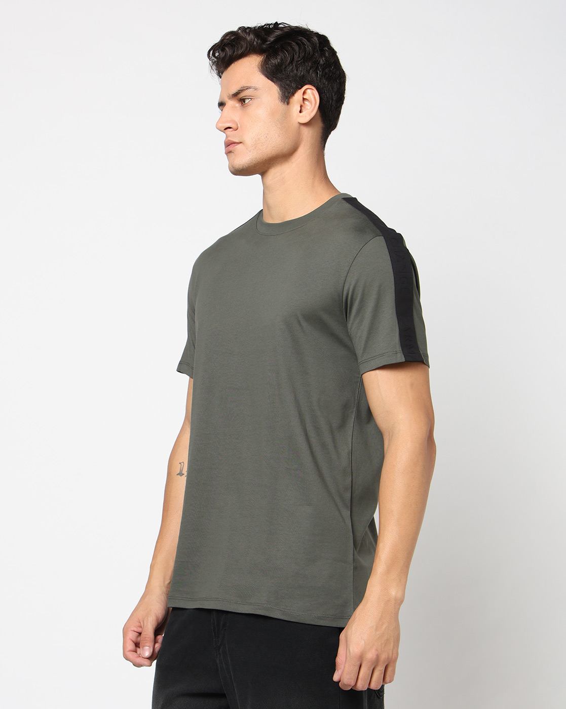 Logo tape Regular Fit T-SHIRT
