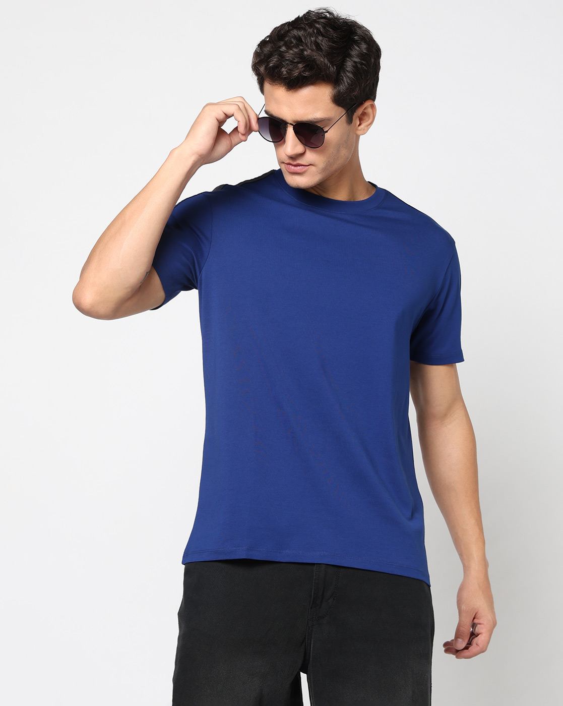 Logo tape Regular Fit T-SHIRT