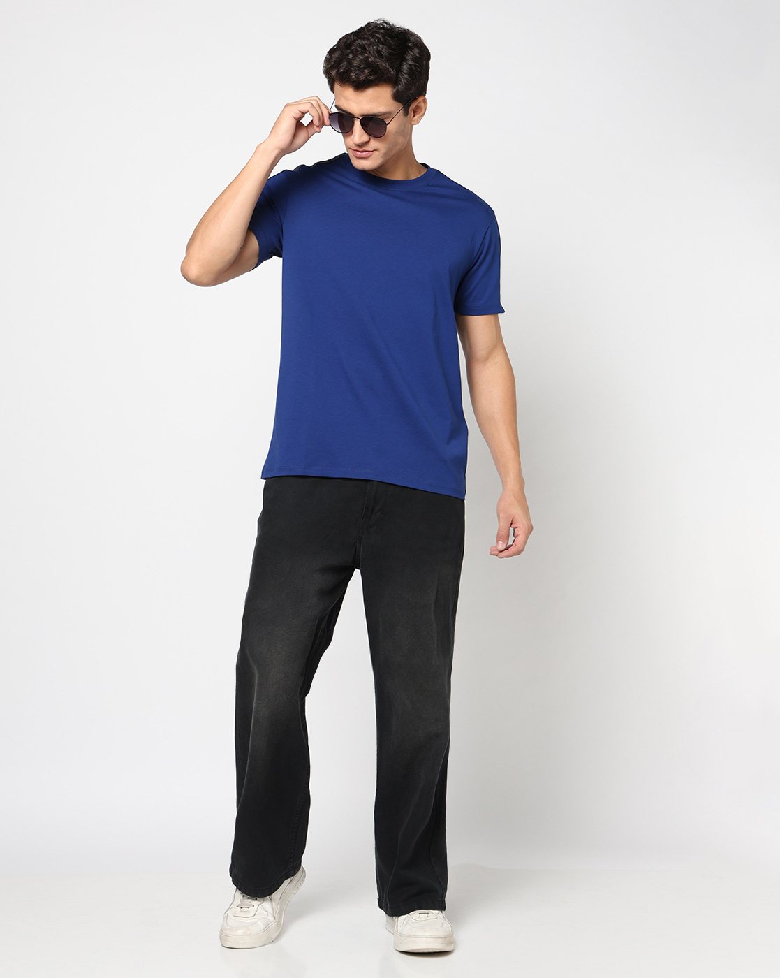 Logo tape Regular Fit T-SHIRT