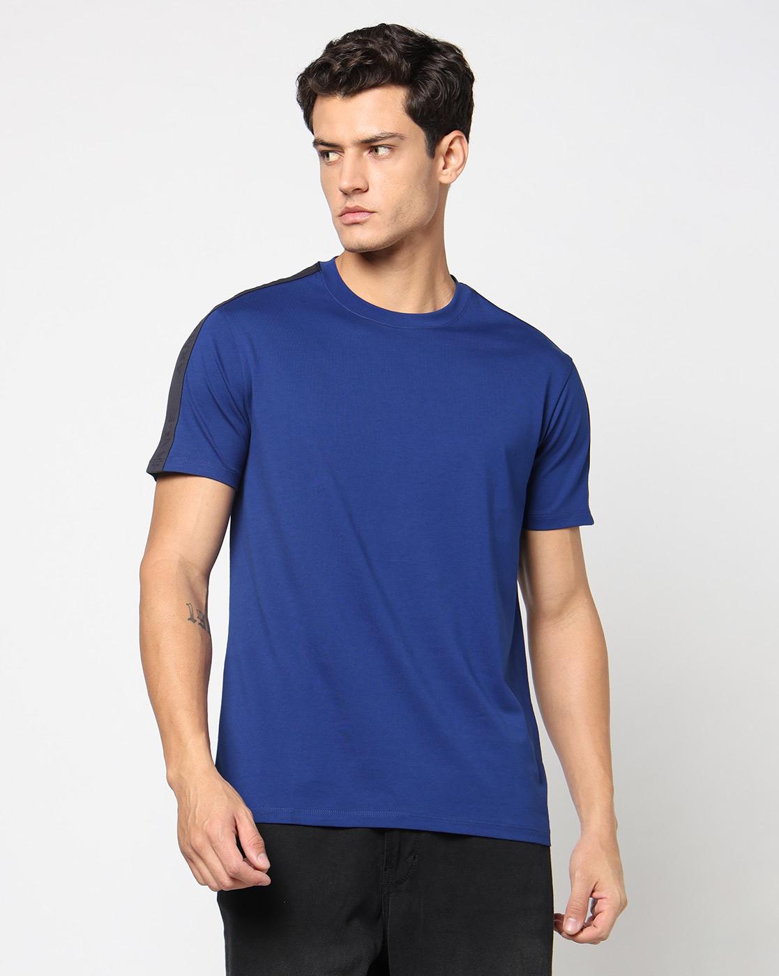 Logo tape Regular Fit T-SHIRT