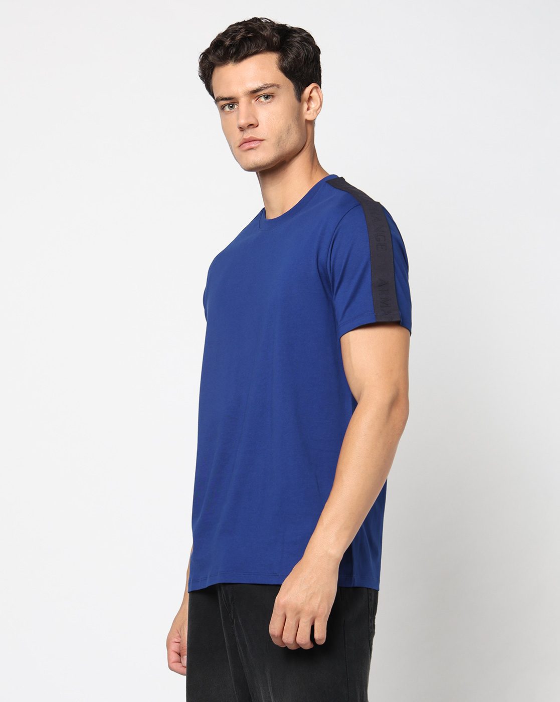 Logo tape Regular Fit T-SHIRT