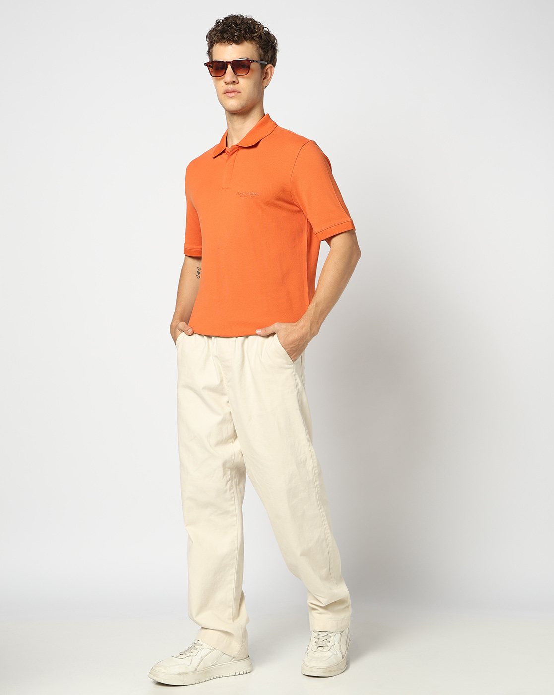 MI / NY Regular Fit POLO SHIRT