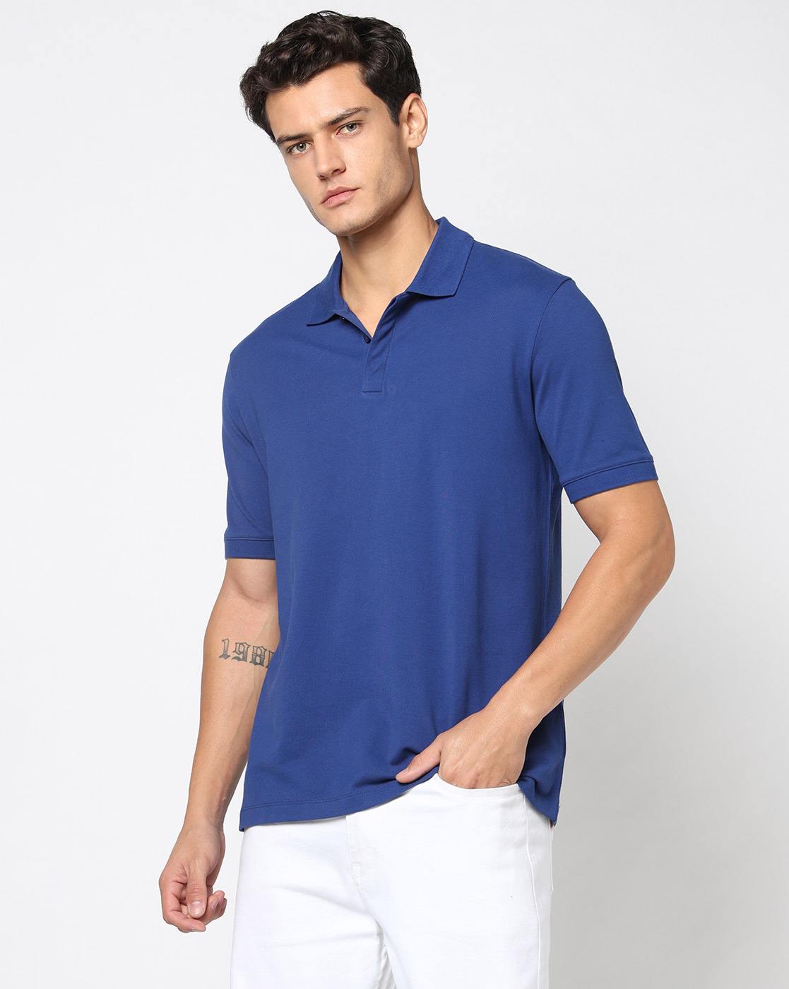MI / NY Regular Fit POLO SHIRT