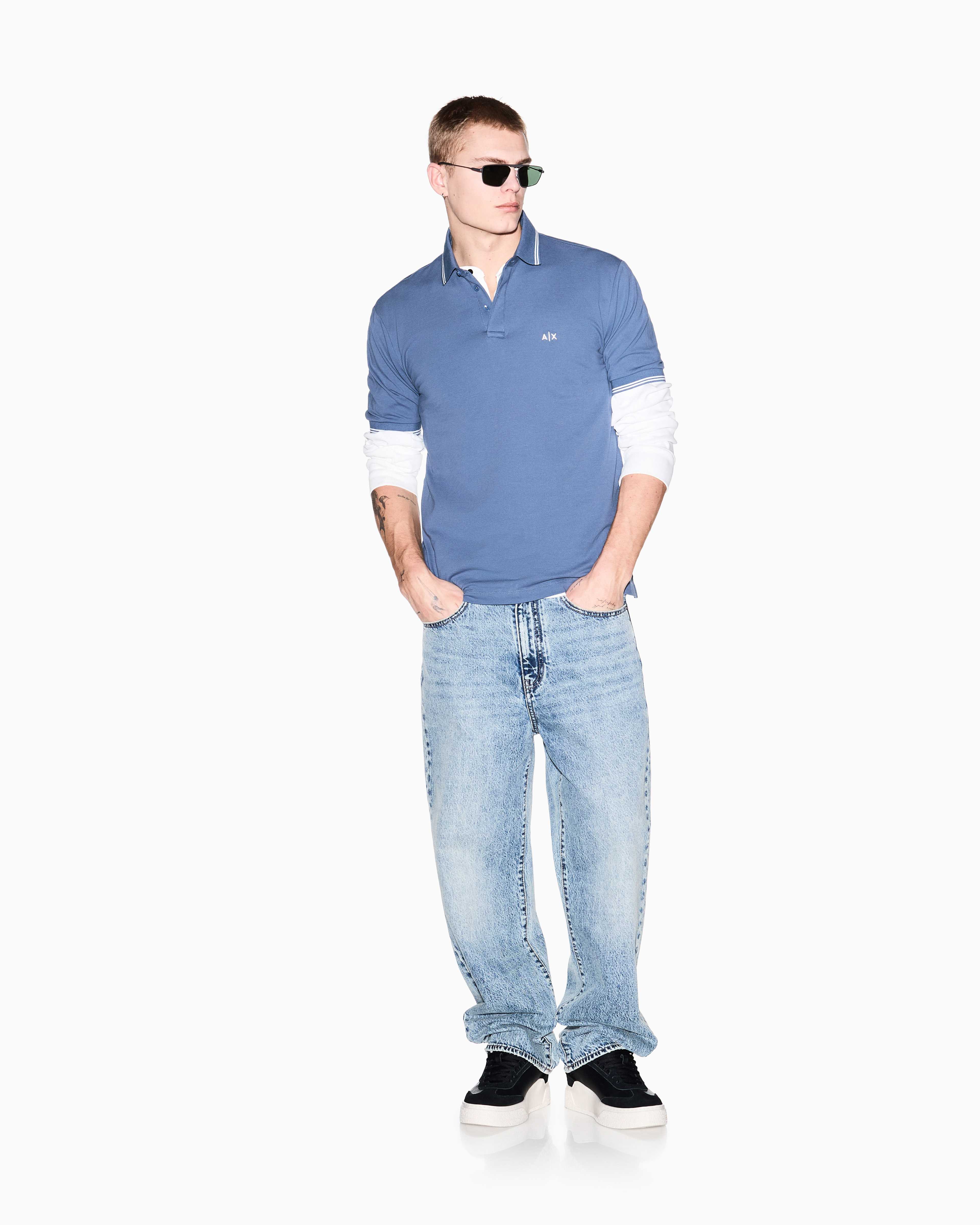 Basics Regular Fit POLO SHIRT