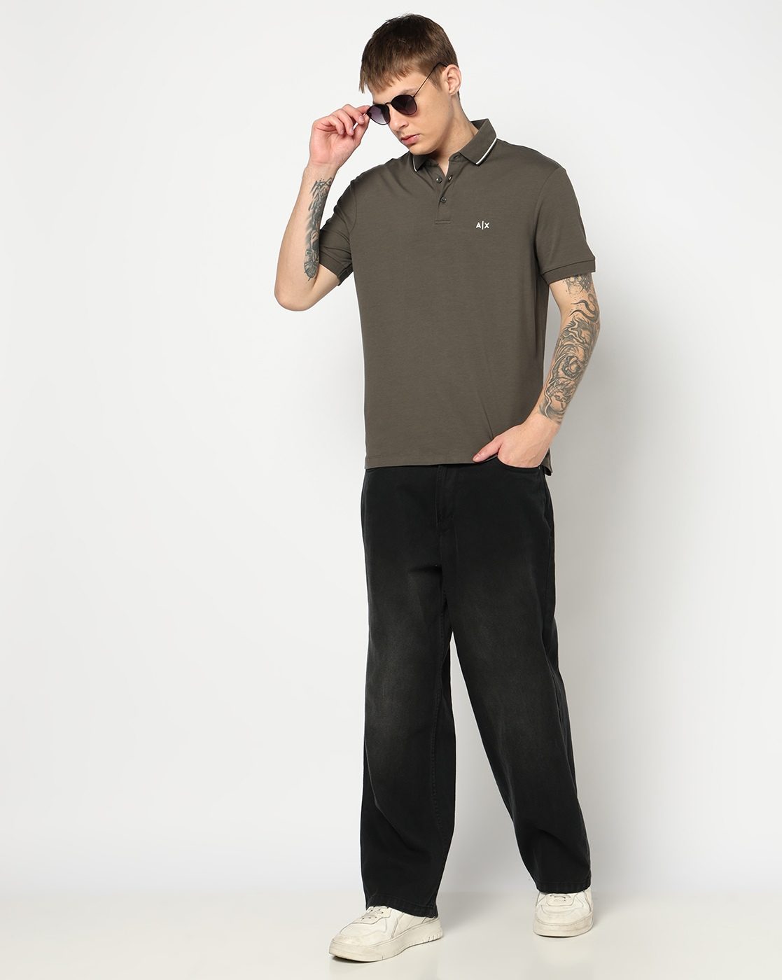 Basics Regular Fit POLO SHIRT