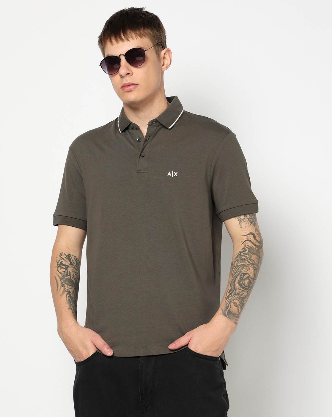 Basics Regular Fit POLO SHIRT