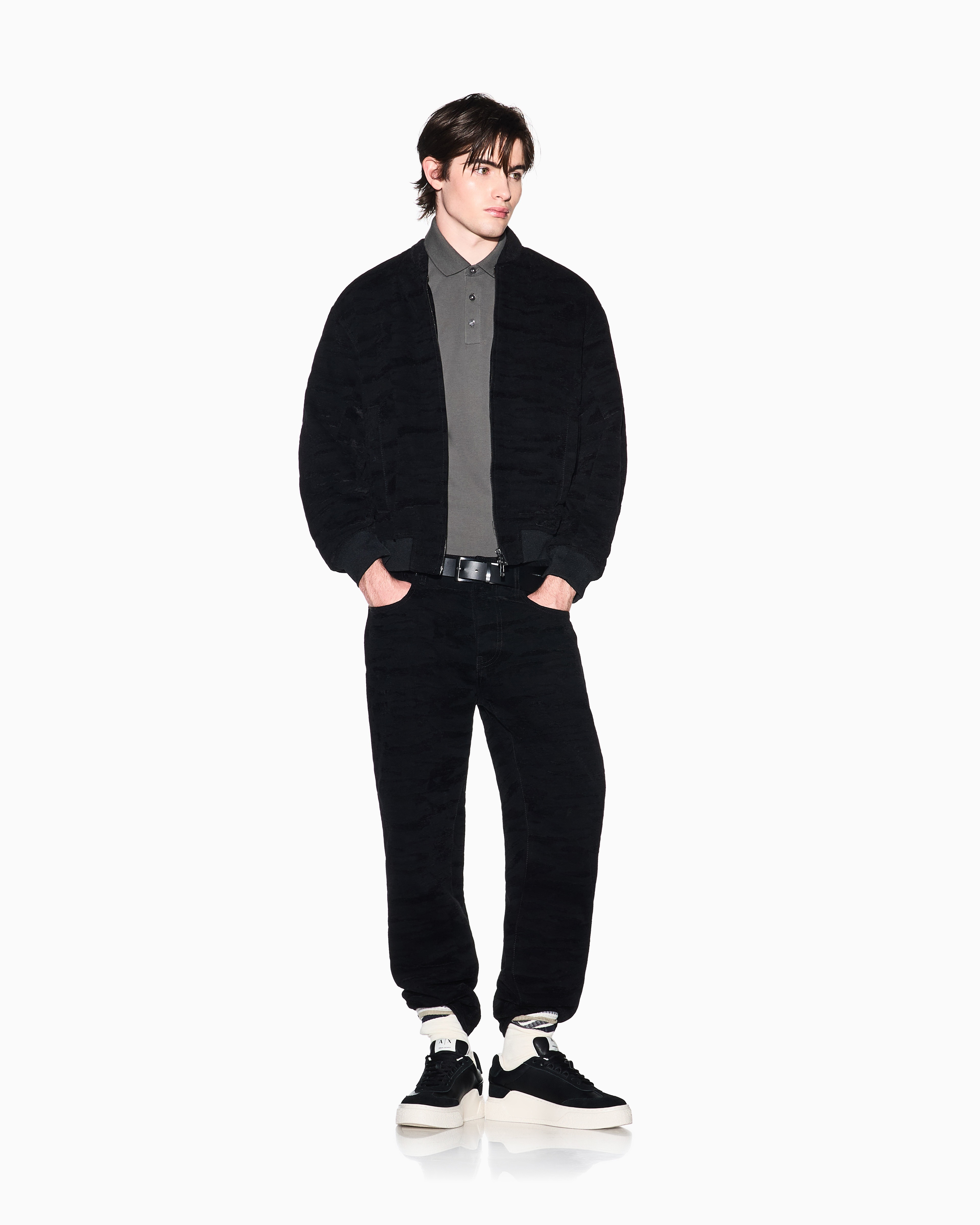 Logo tape Regular Fit POLO SHIRT