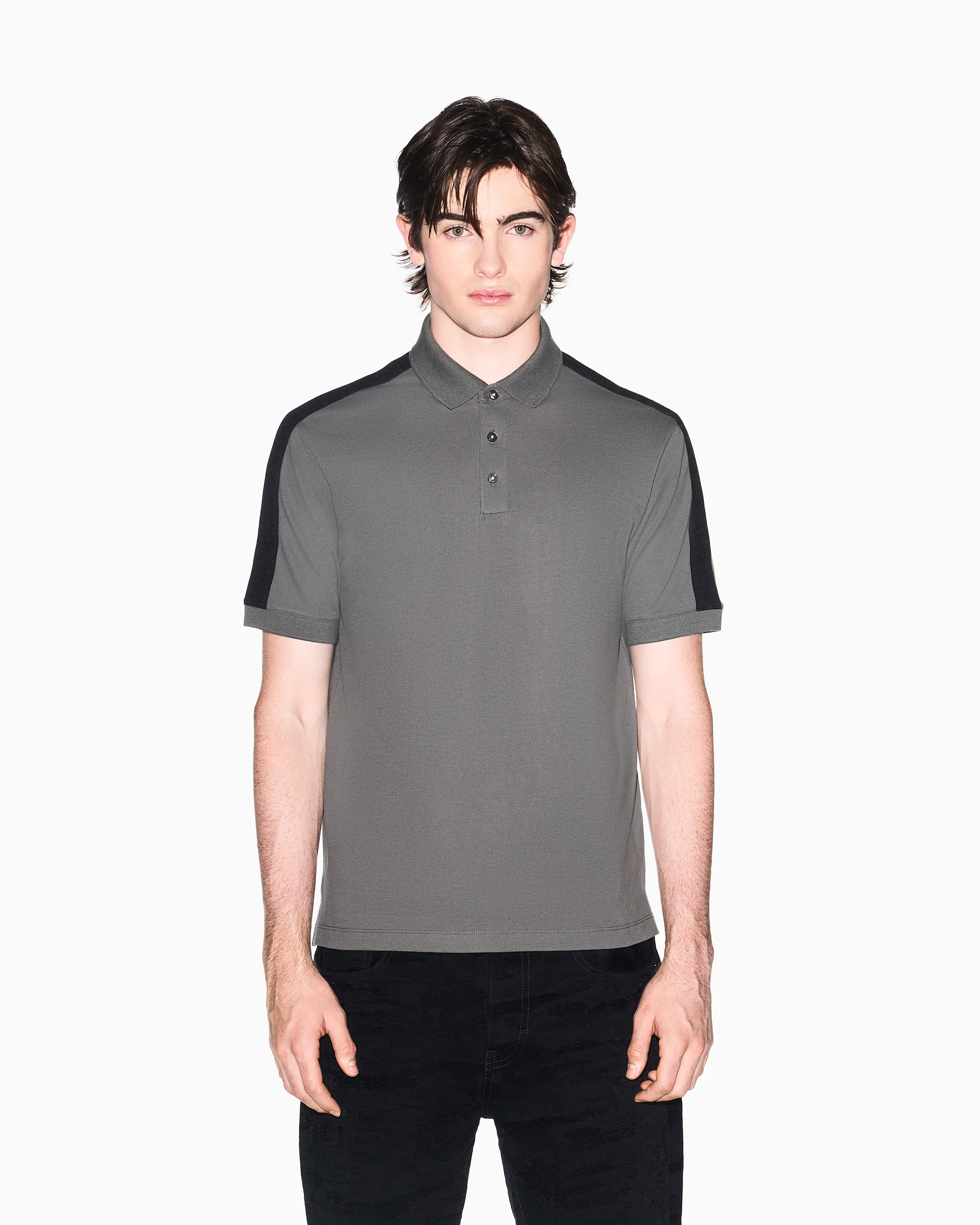 Logo tape Regular Fit POLO SHIRT