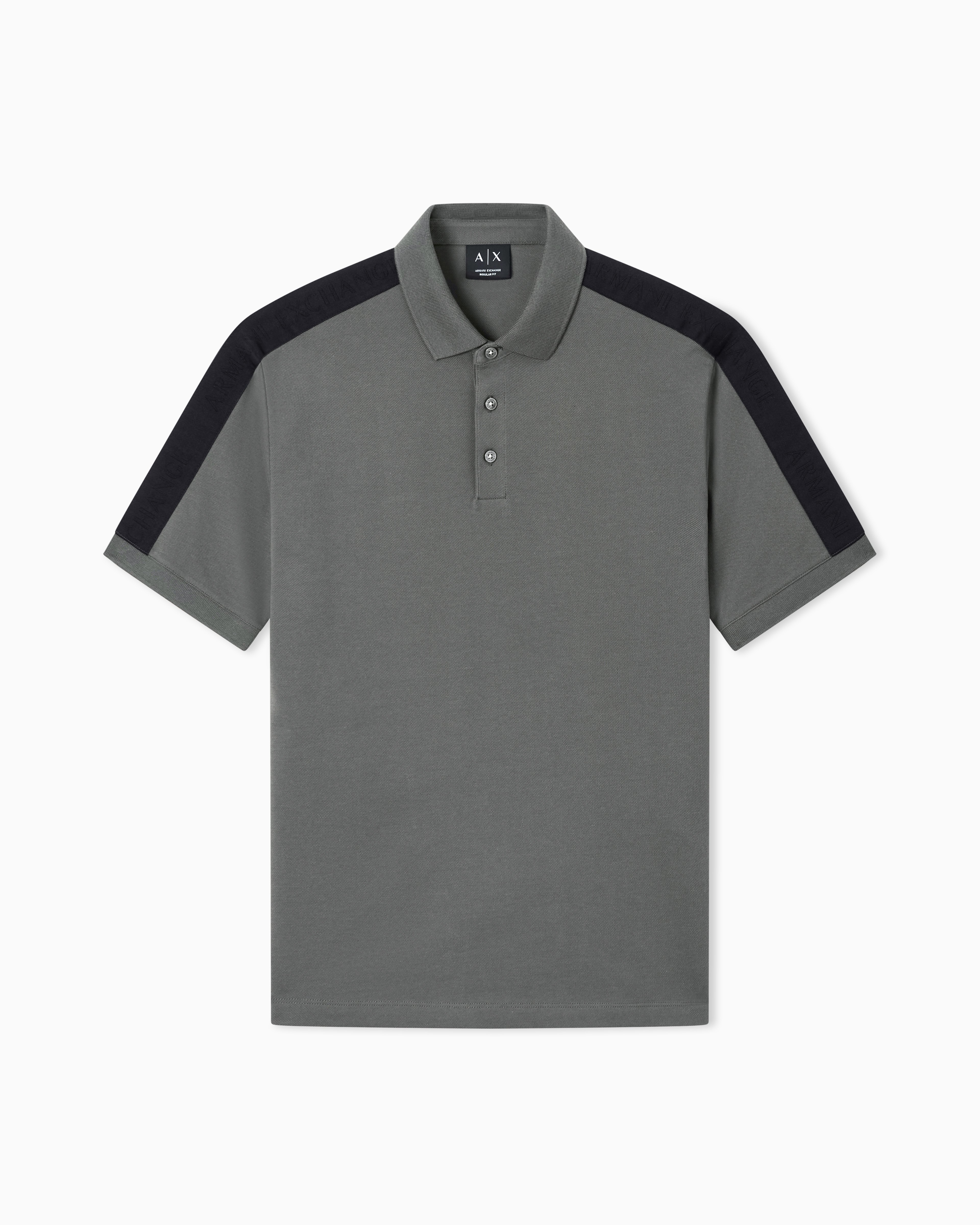 Logo tape Regular Fit POLO SHIRT