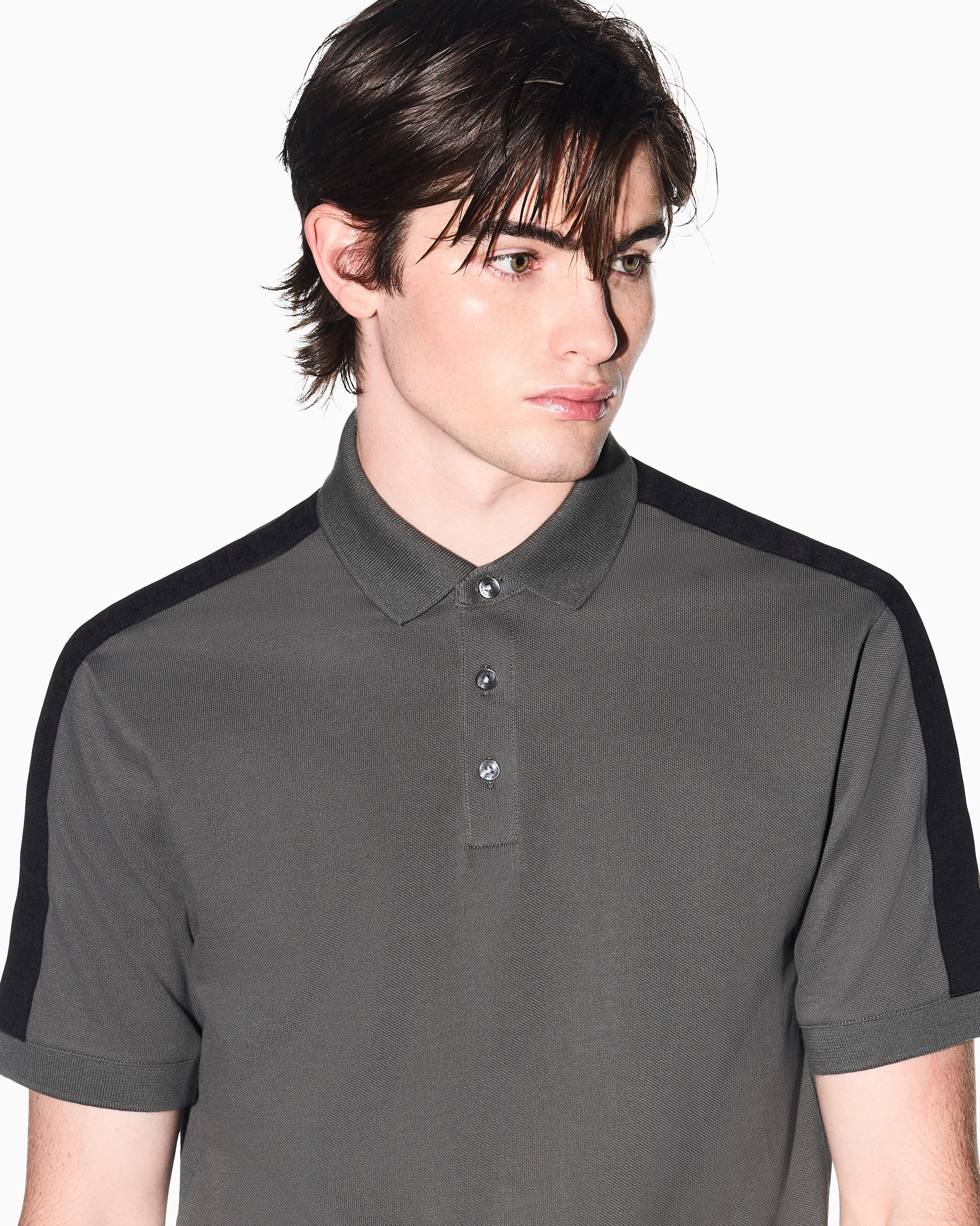 Logo tape Regular Fit POLO SHIRT