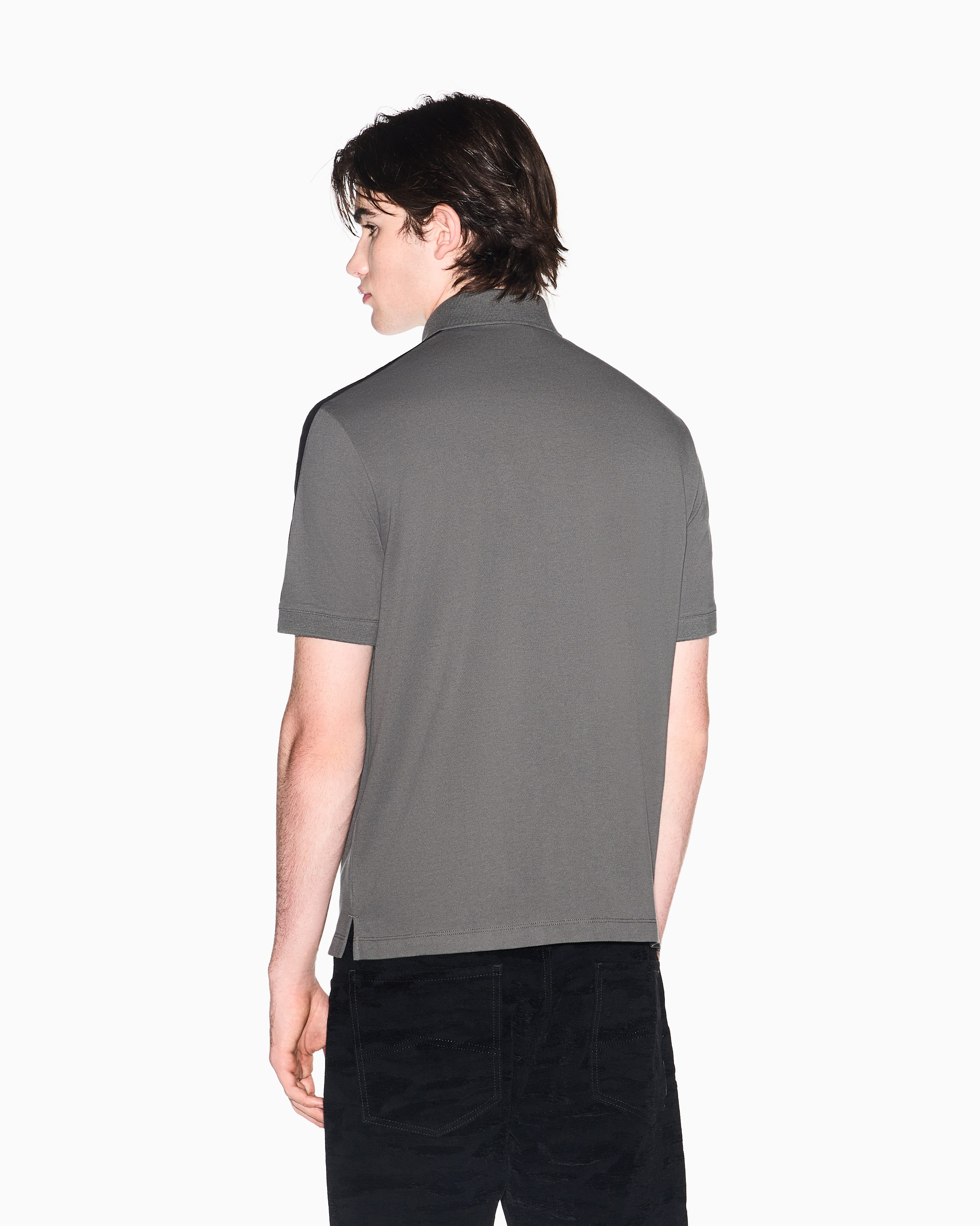 Logo tape Regular Fit POLO SHIRT