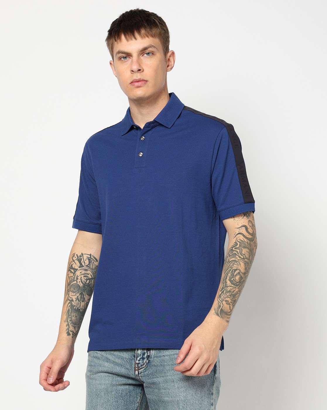 Logo tape Regular Fit POLO SHIRT