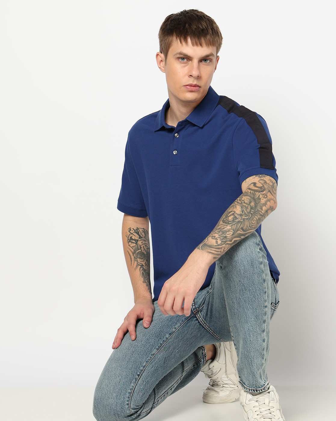 Logo tape Regular Fit POLO SHIRT