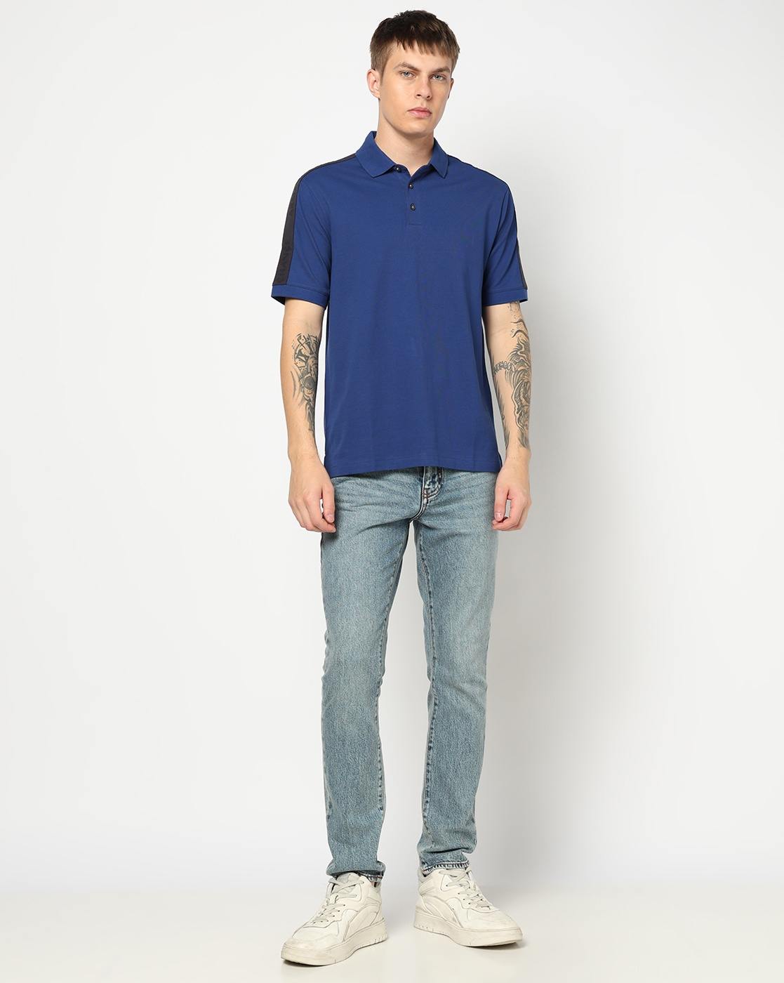 Logo tape Regular Fit POLO SHIRT