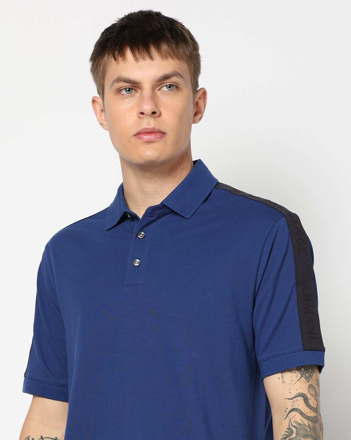Logo tape Regular Fit POLO SHIRT
