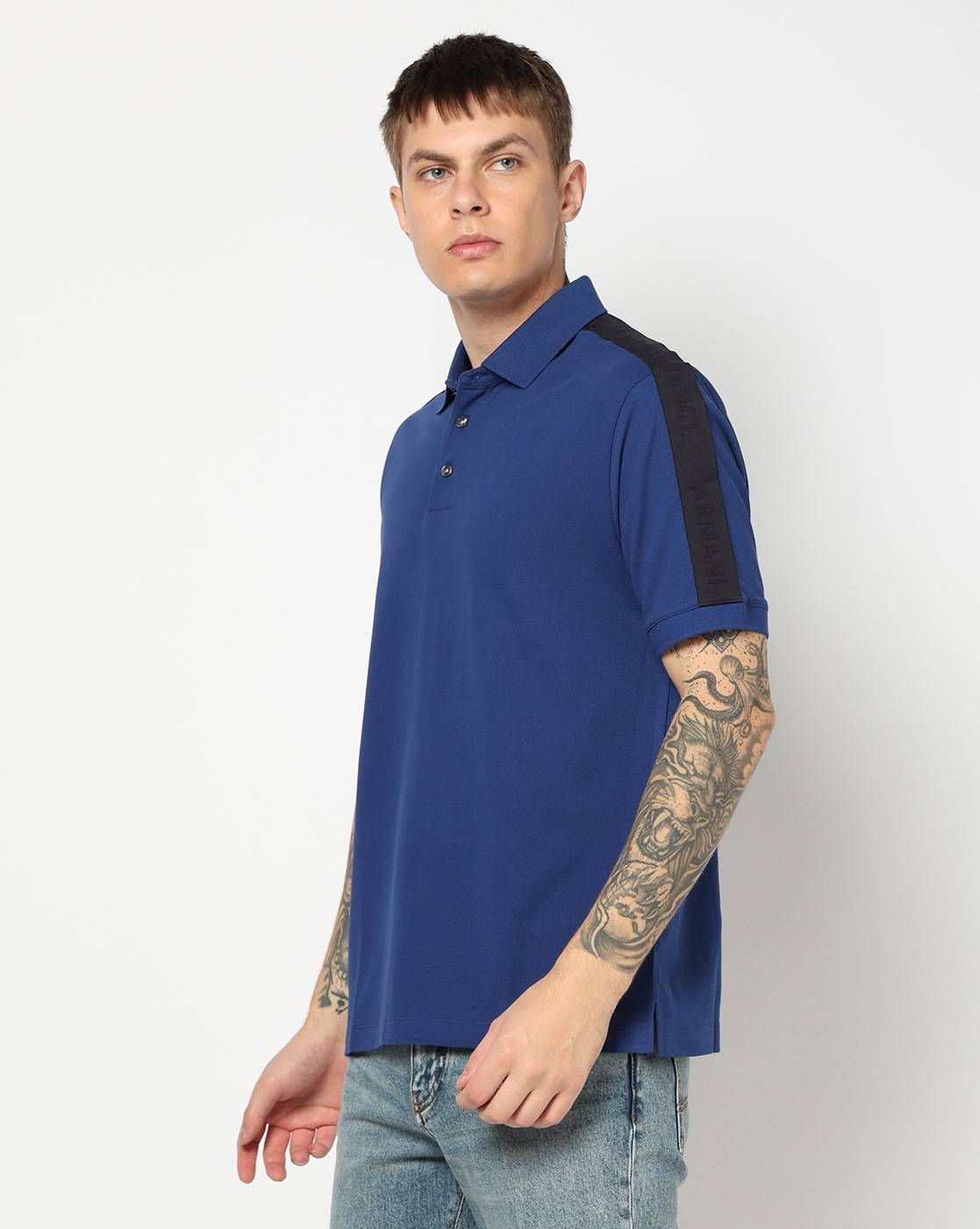 Logo tape Regular Fit POLO SHIRT