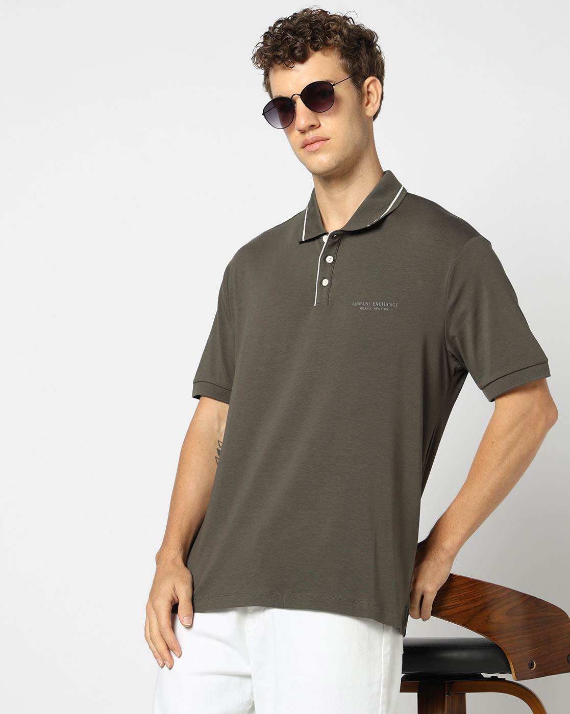 MI / NY Regular Fit POLO SHIRT
