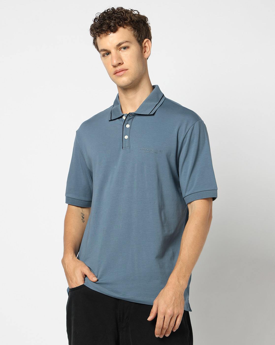 MI / NY Regular Fit POLO SHIRT