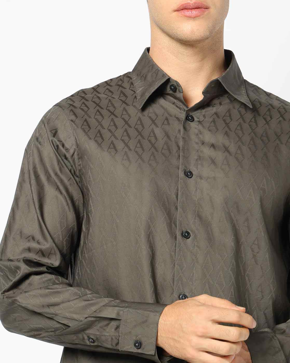 AX Allover Regular Fit SHIRT