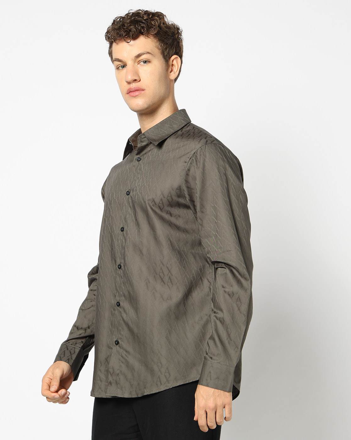 AX Allover Regular Fit SHIRT