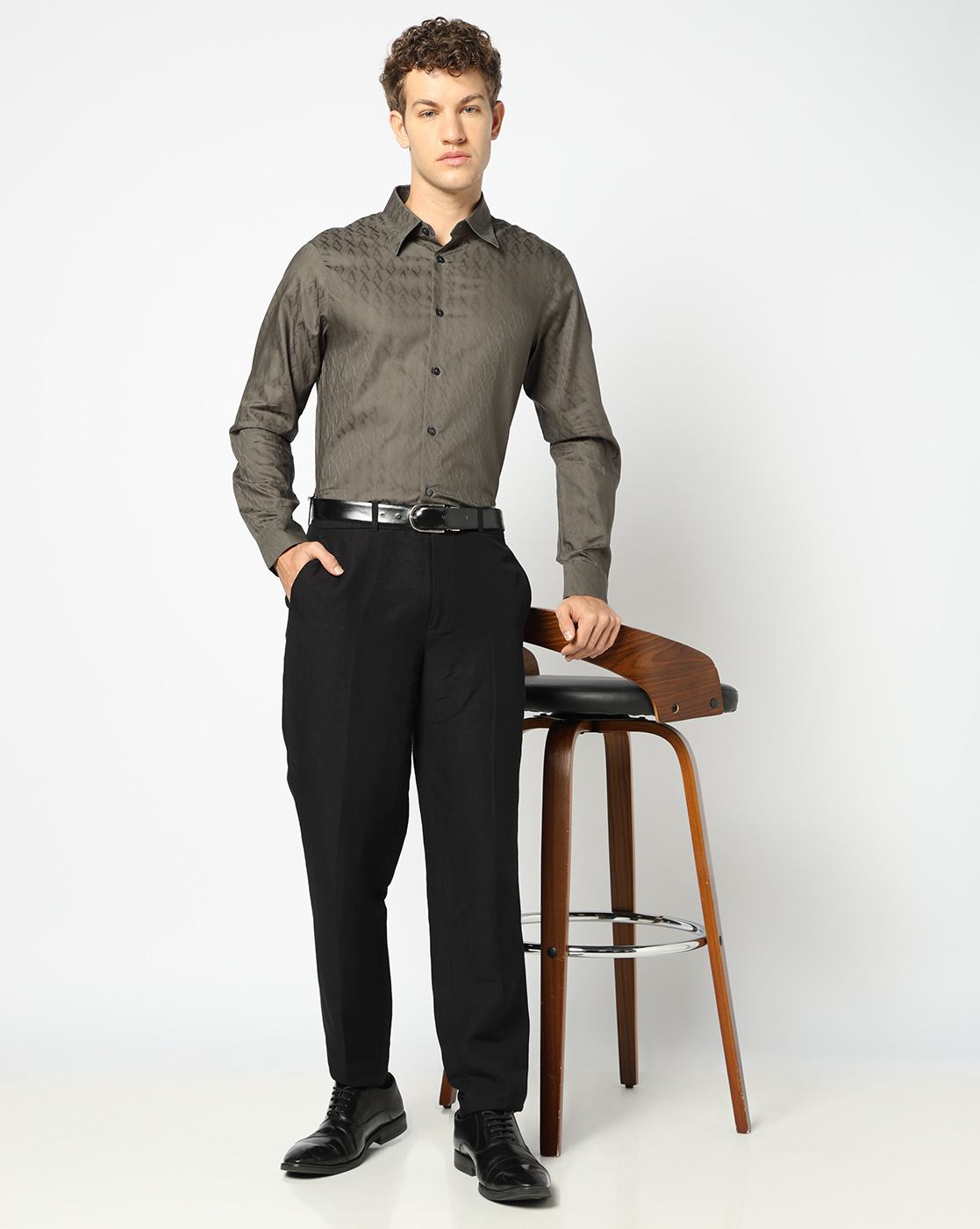 AX Allover Regular Fit SHIRT