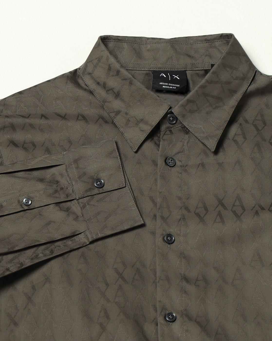 AX Allover Regular Fit SHIRT