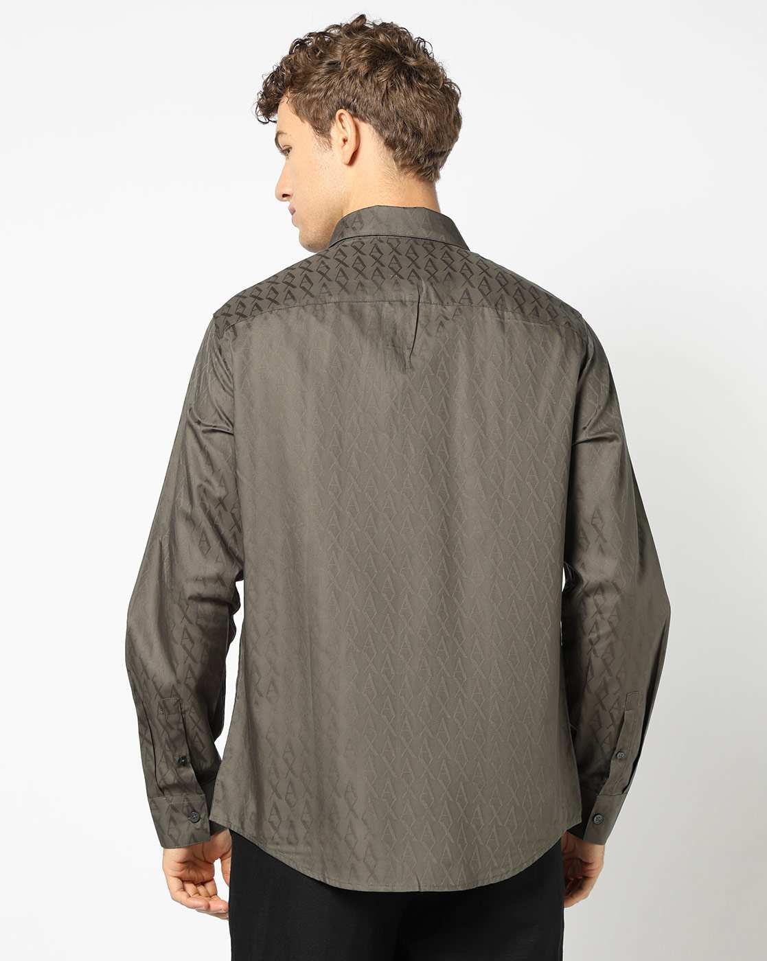 AX Allover Regular Fit SHIRT