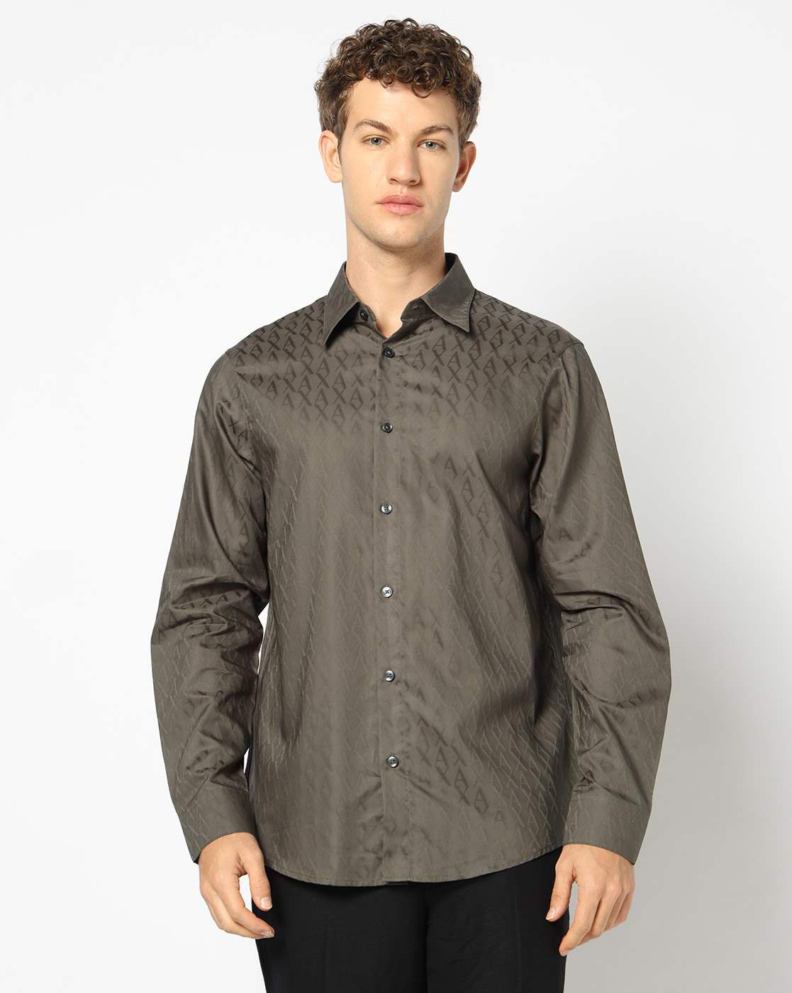 AX Allover Regular Fit SHIRT