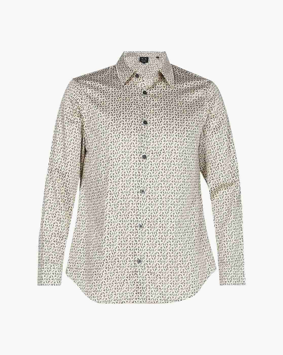 Mini Pattern Regular Fit SHIRT