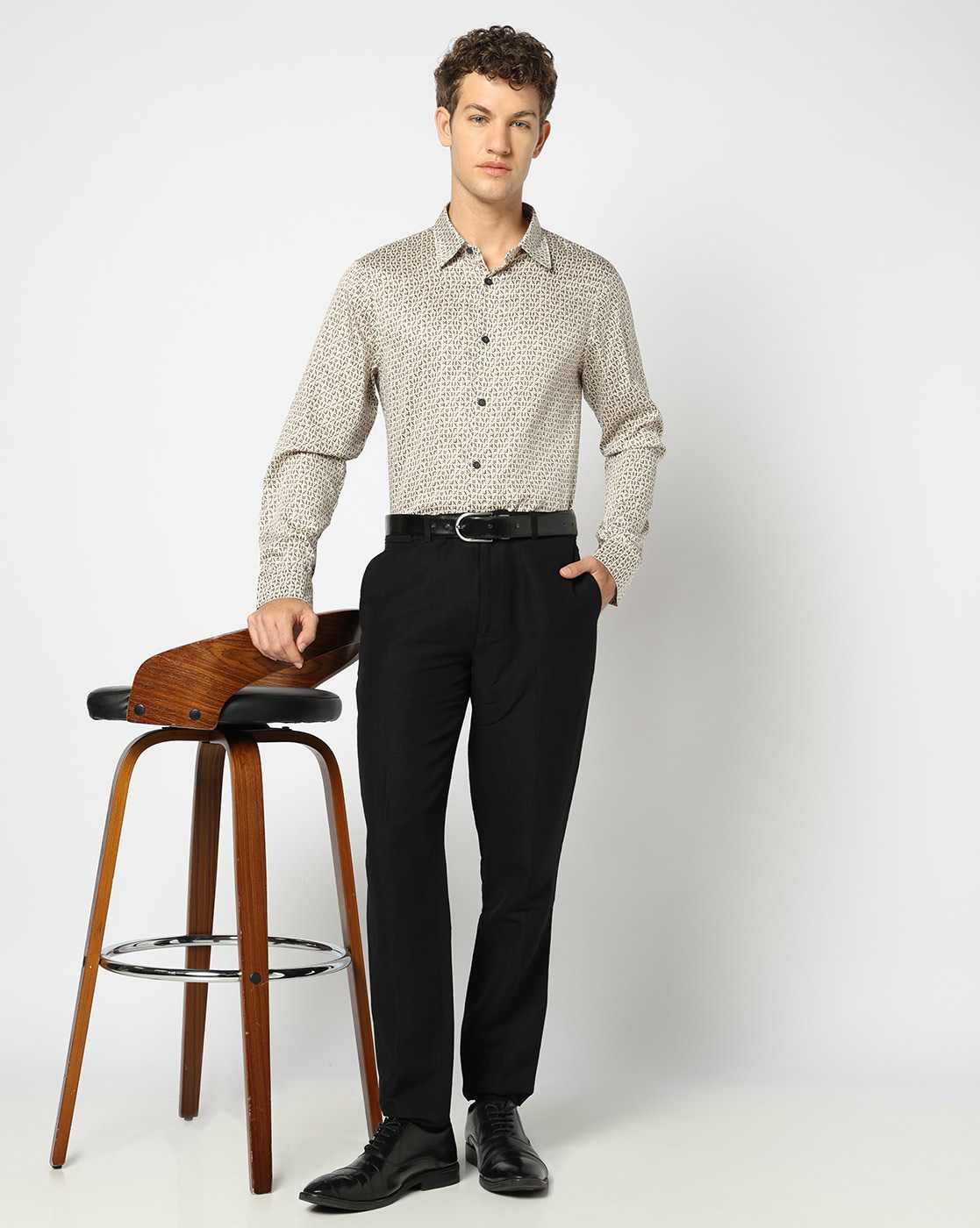 Mini Pattern Regular Fit SHIRT