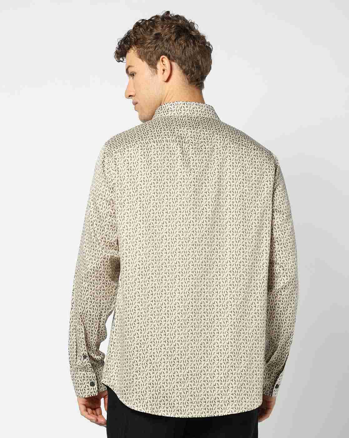 Mini Pattern Regular Fit SHIRT