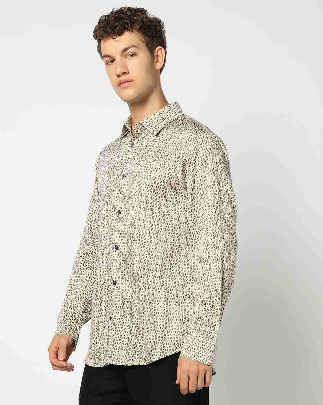 Mini Pattern Regular Fit SHIRT