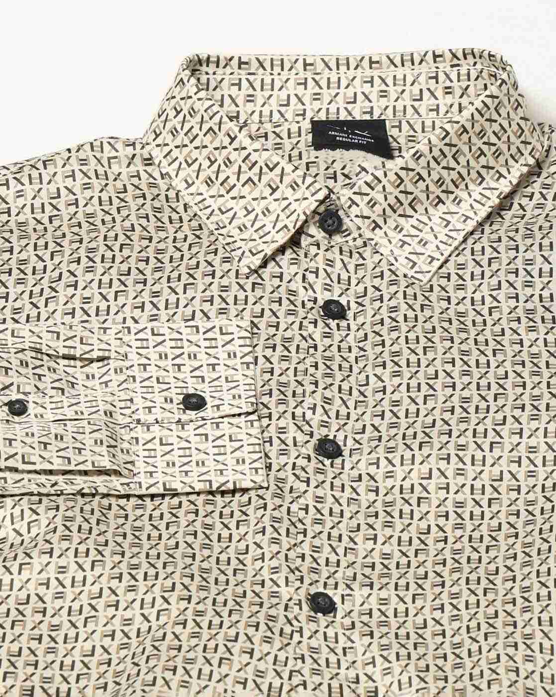 Mini Pattern Regular Fit SHIRT