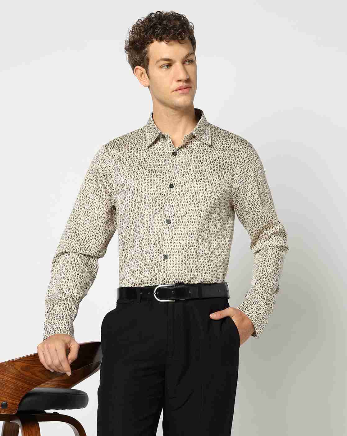 Mini Pattern Regular Fit SHIRT