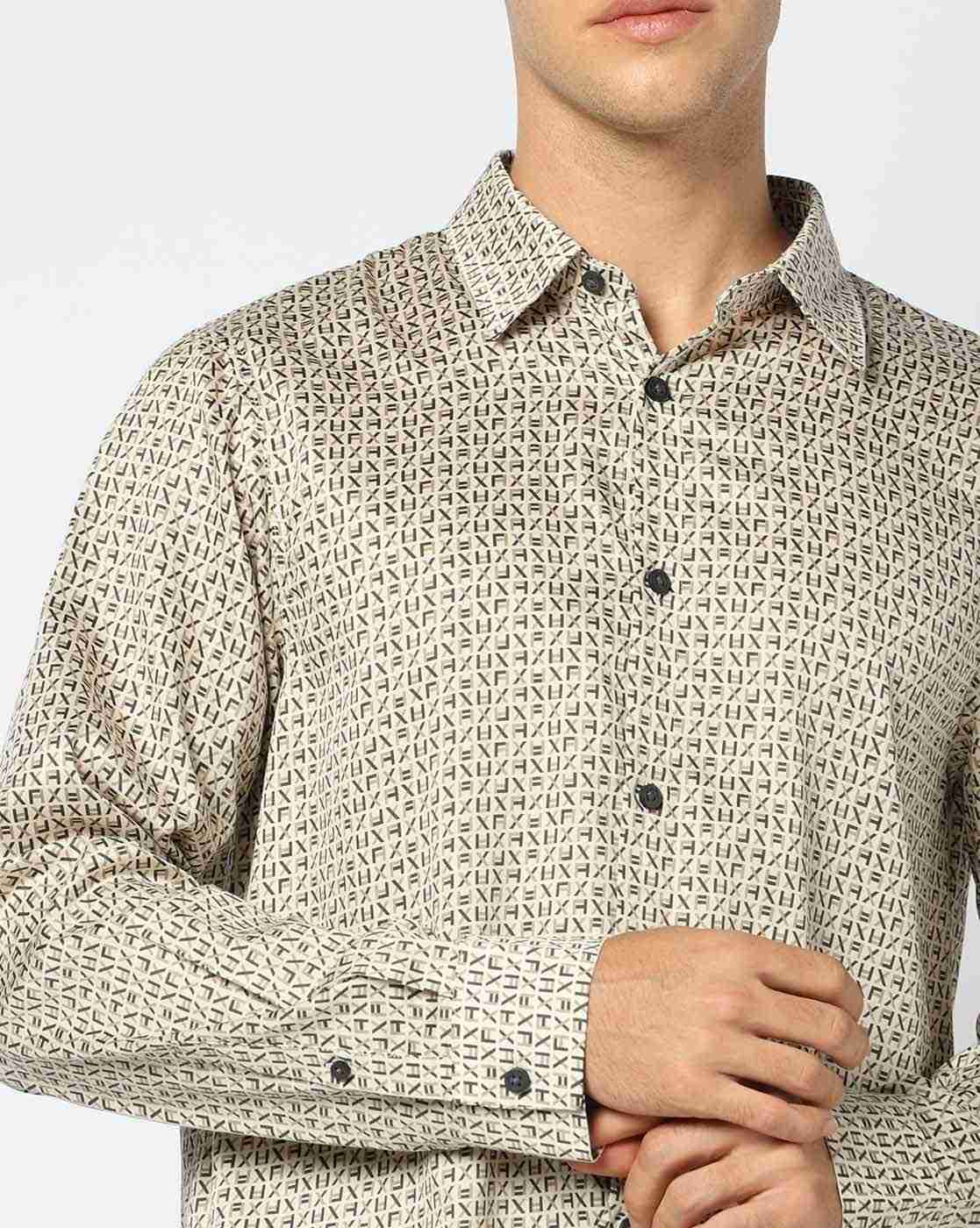 Mini Pattern Regular Fit SHIRT