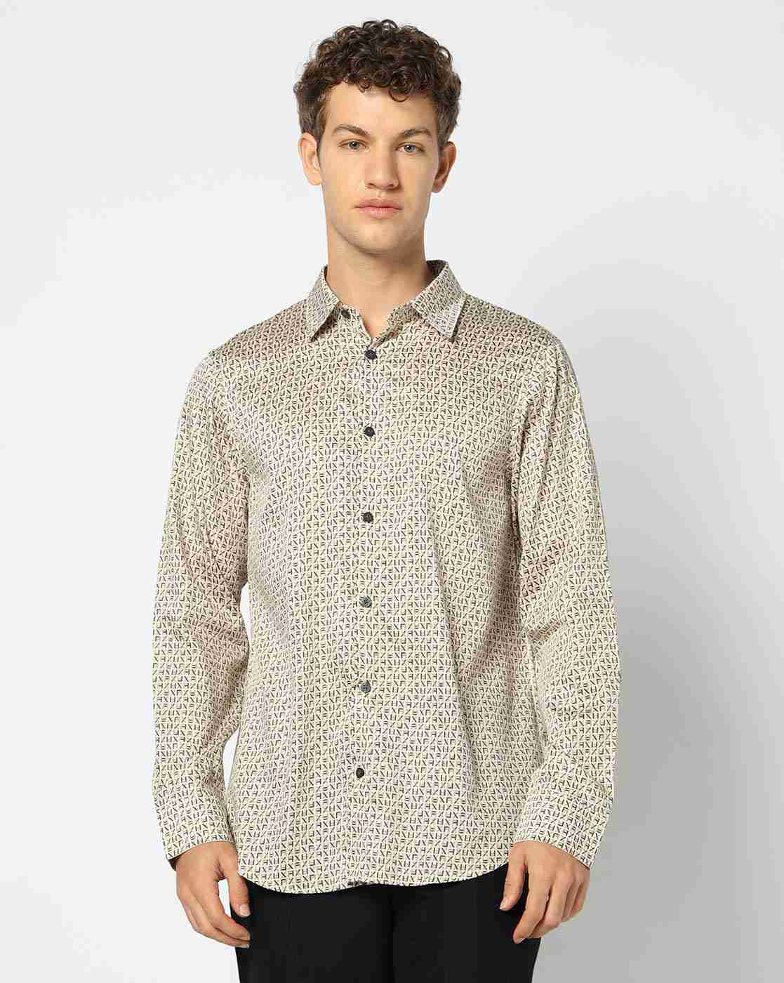 Mini Pattern Regular Fit SHIRT