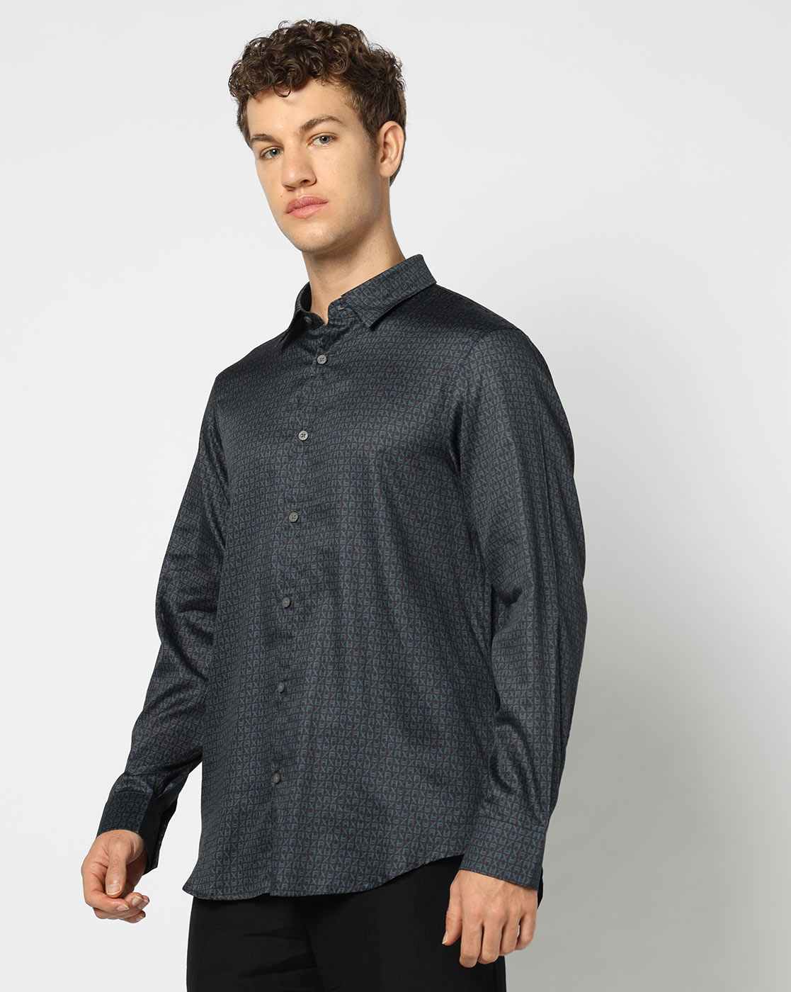 Mini Pattern Regular Fit SHIRT