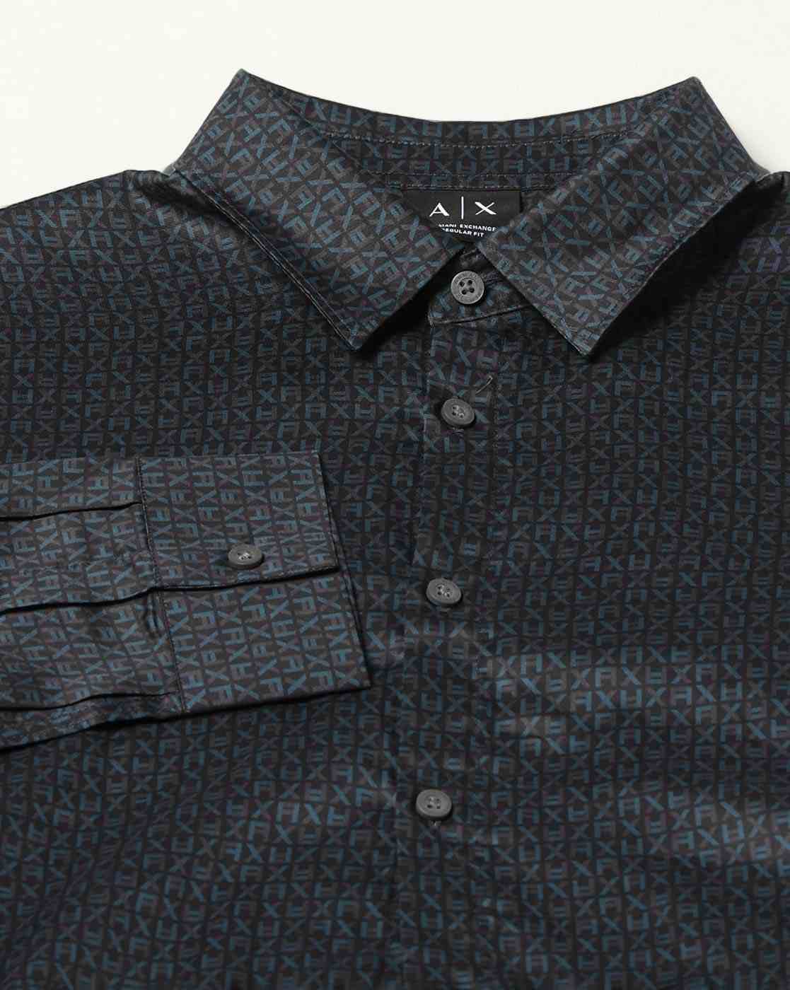 Mini Pattern Regular Fit SHIRT