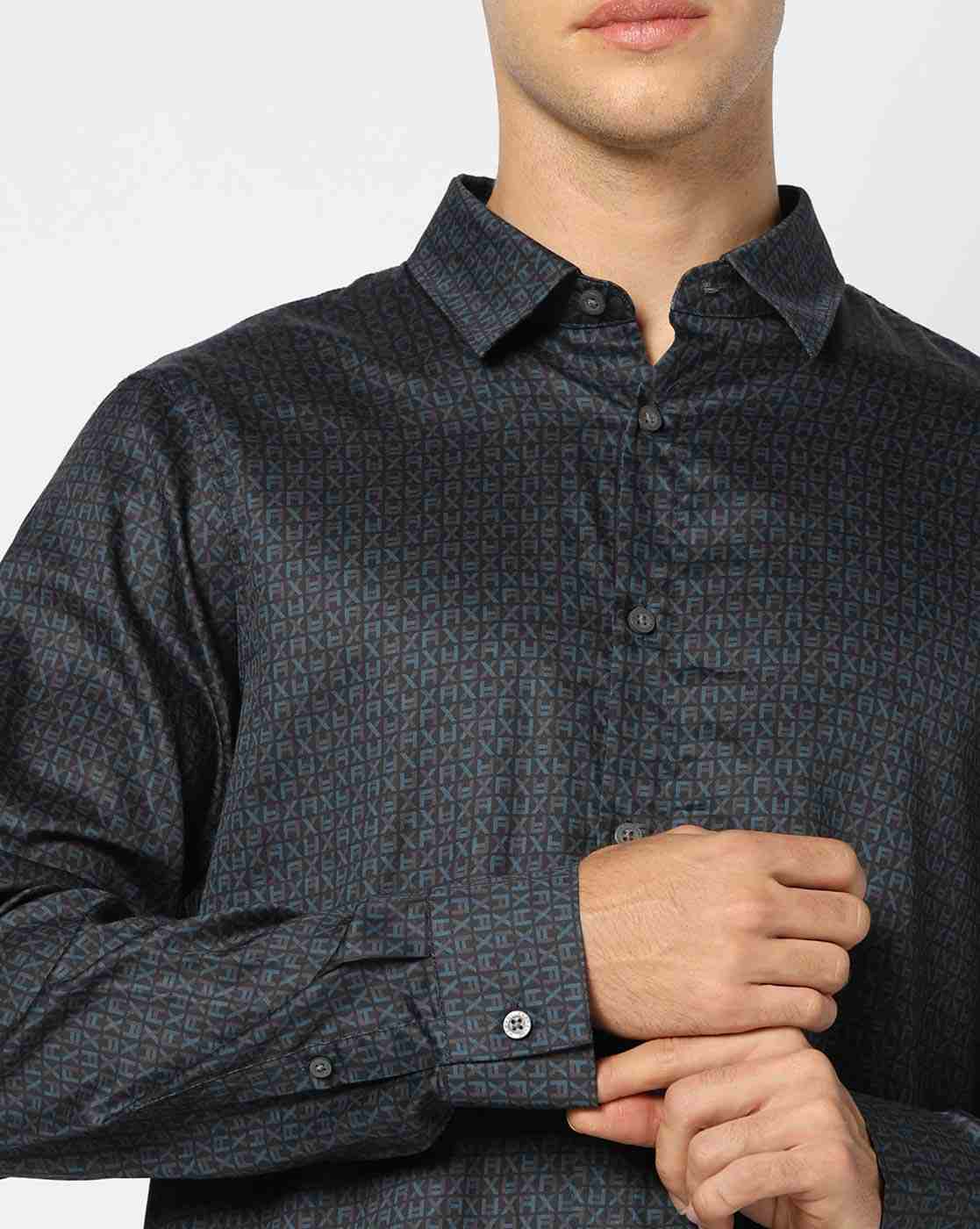 Mini Pattern Regular Fit SHIRT