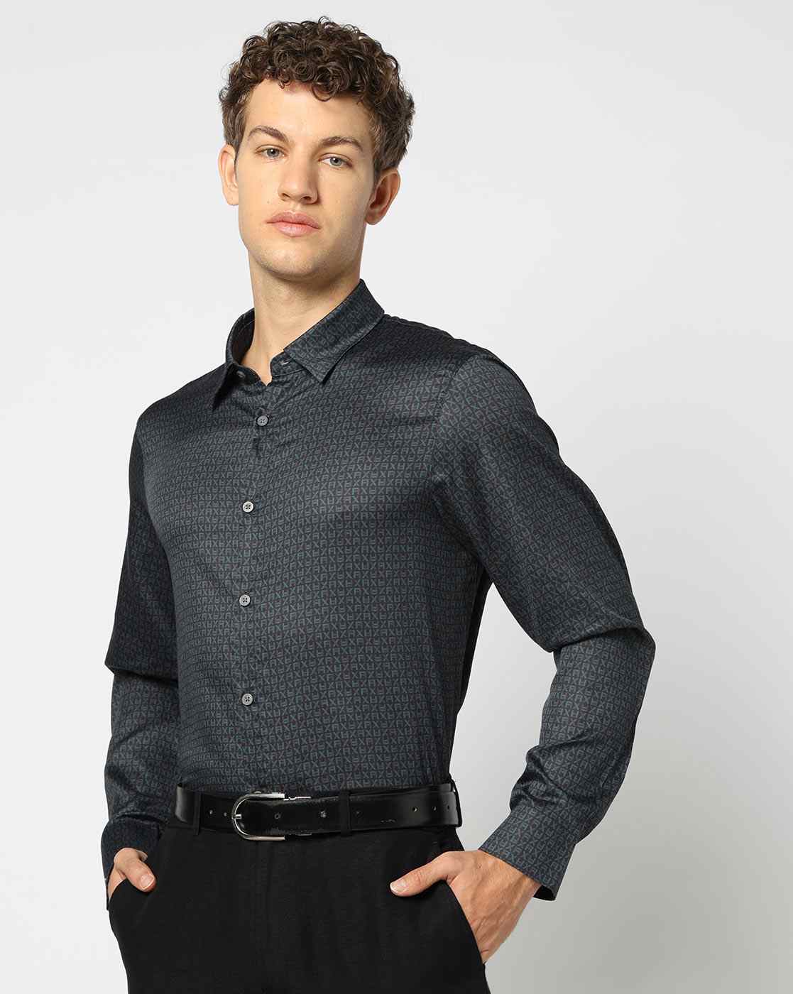 Mini Pattern Regular Fit SHIRT